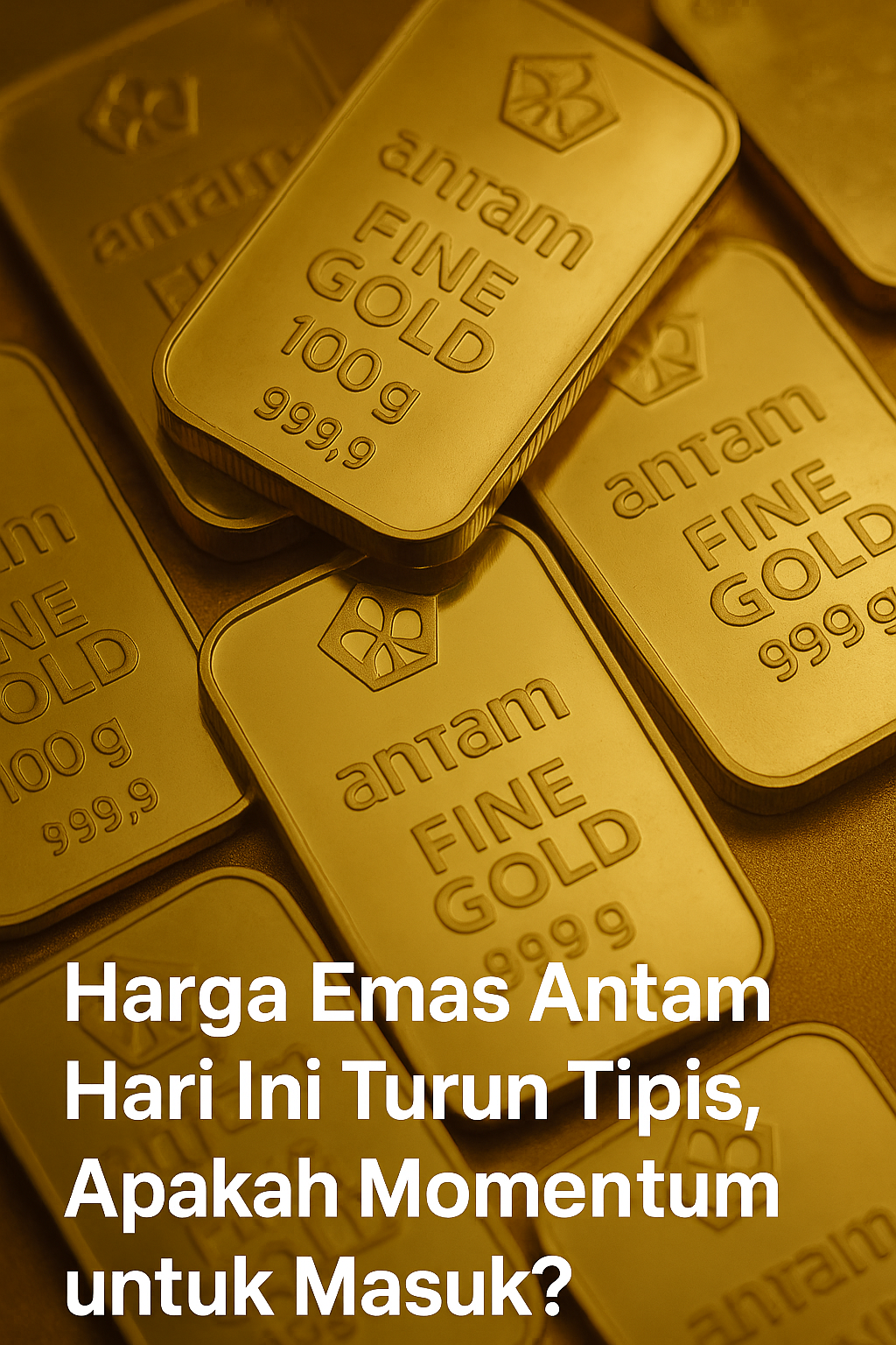 Harga Emas Antam
