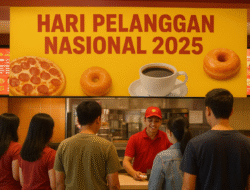 Daftar Promo Hari Pelanggan Nasional 2025: PHD, Chopstix, Beard Papa, BMK hingga Dunkin Donuts