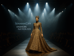 Senayan City Fashion Nation XIX: Heboh Rayakan 19 Tahun dengan Kolaborasi Maestro Mode