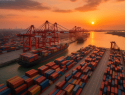 Shanghai Port: Simbol Otomatisasi dan Nadi Perdagangan Global
