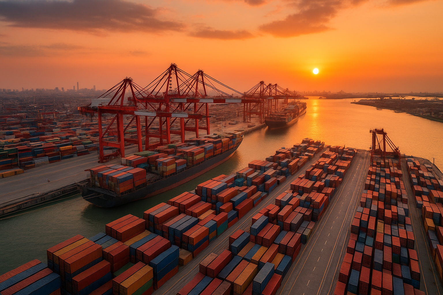 Shanghai Port