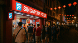 Dua Tiket Raih Jackpot Toto Singapore Prize Senilai $12,3 Juta