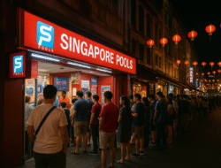 Dua Tiket Raih Jackpot Toto Singapore Prize Senilai $12,3 Juta