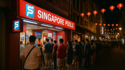 Dua Tiket Raih Jackpot Toto Singapore Prize Senilai $12,3 Juta