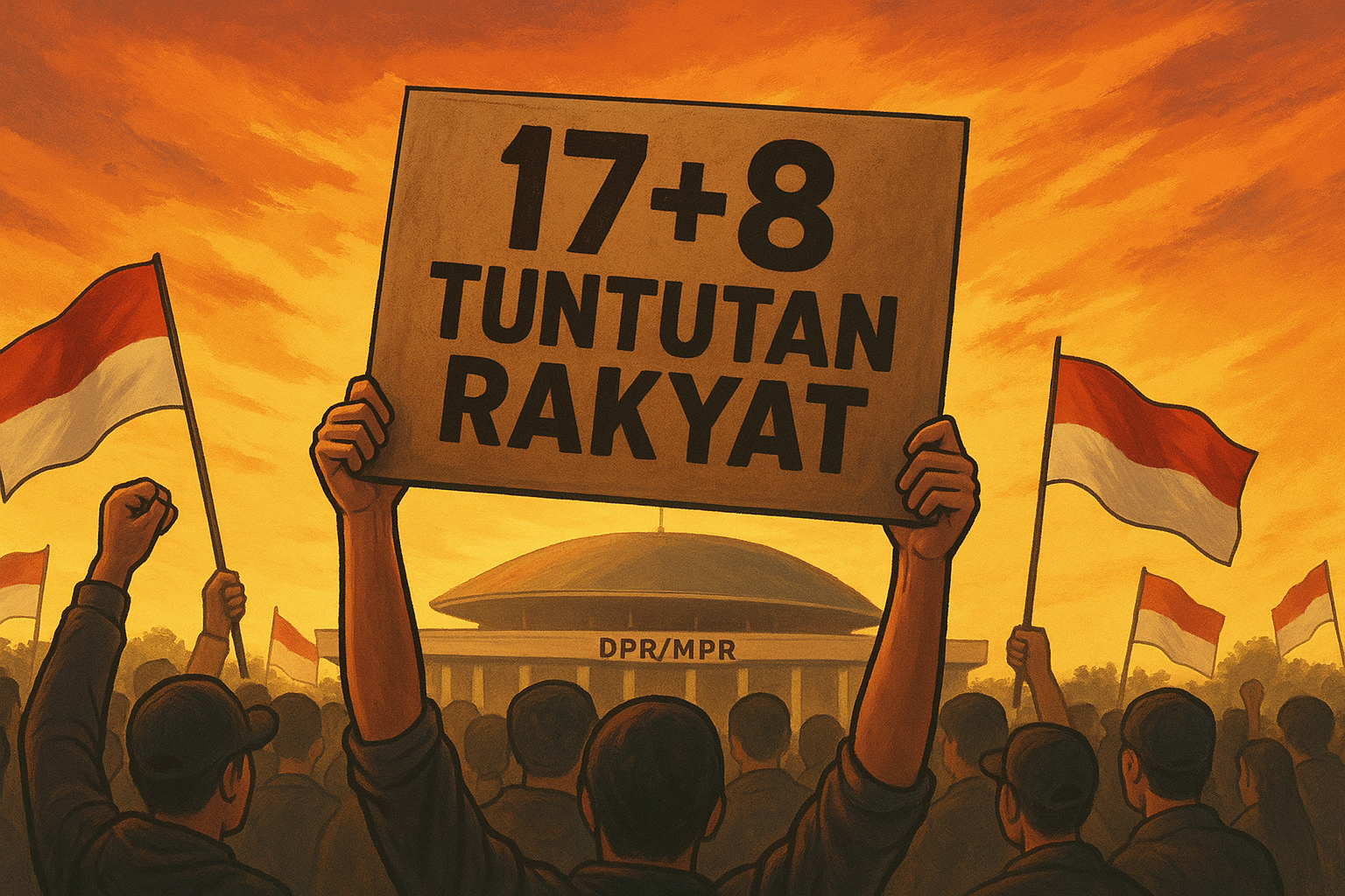Tuntutan Rakyat 17+8