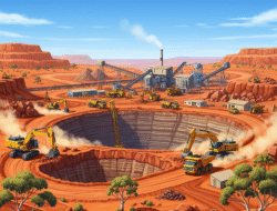 Saham Bumi Resources Siapkan Obligasi Rp721 Miliar untuk Akuisisi Tambang Emas Australia