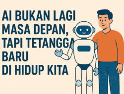AI Bukan Lagi Masa Depan, Tapi Tetangga Baru di Hidup Kita