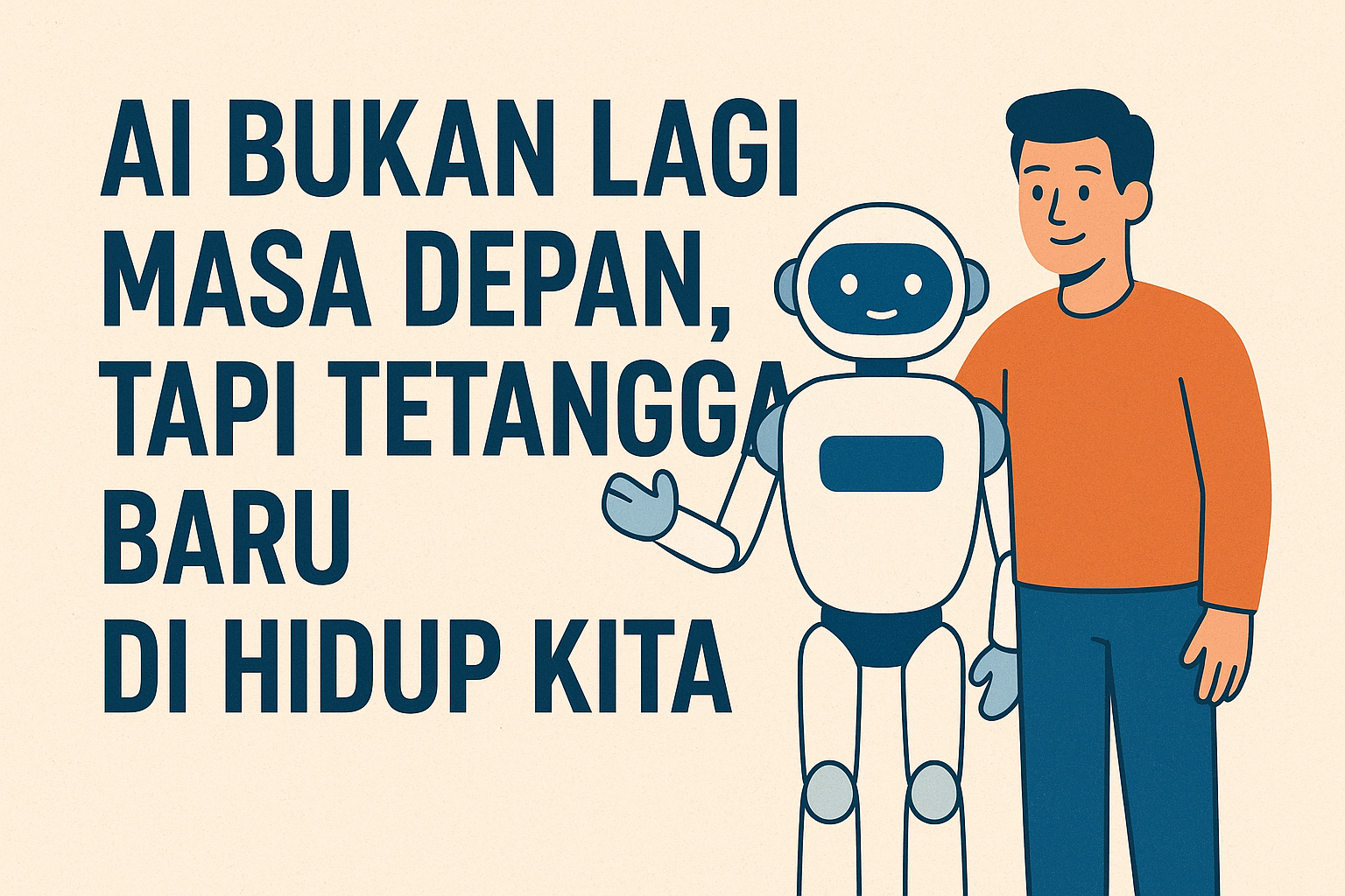 AI Tetangga Baru Hidup Kita