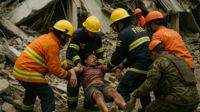 Gempa Bumi Filipina