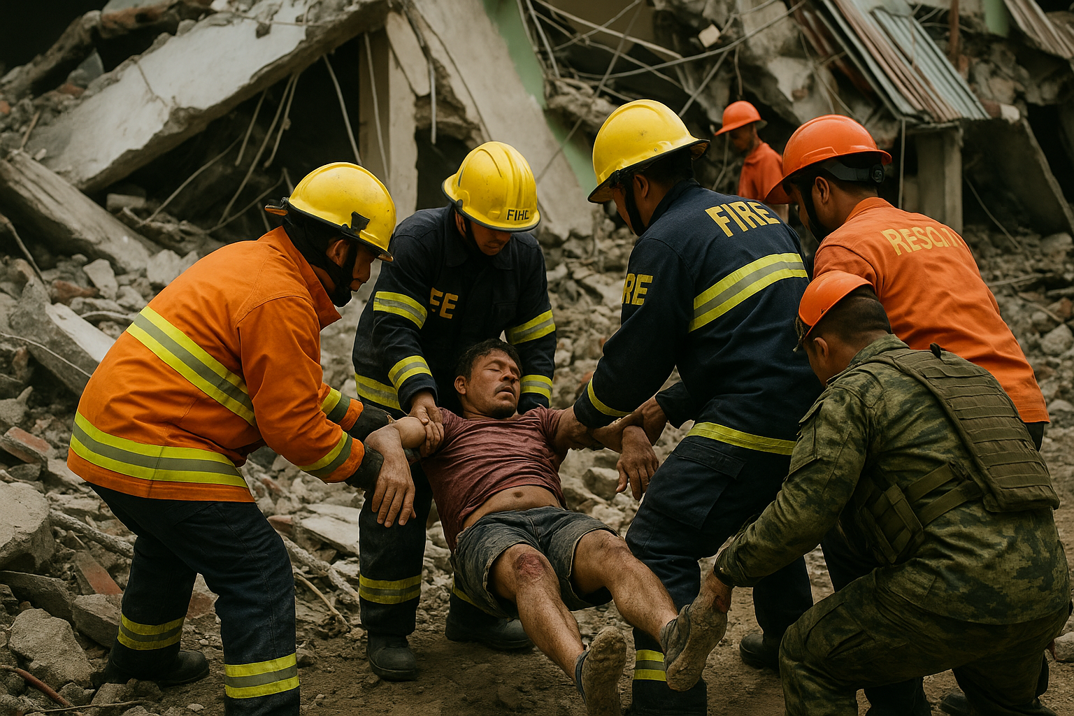 Gempa Bumi Filipina