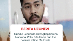 Onadio Leonardo Ditangkap karena Narkoba: Polisi Sita Ganja dari Eks Vokalis Killing Me Inside