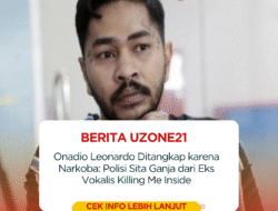 Onadio Leonardo Ditangkap karena Narkoba: Polisi Sita Ganja dari Eks Vokalis Killing Me Inside