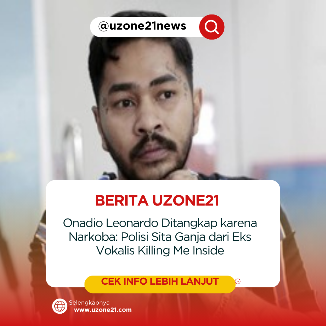Onadio Leonardo Ditangkap