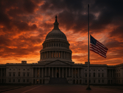 Pemerintah Amerika Serikat Shutdown: Partai Politik Saling Menyalahkan
