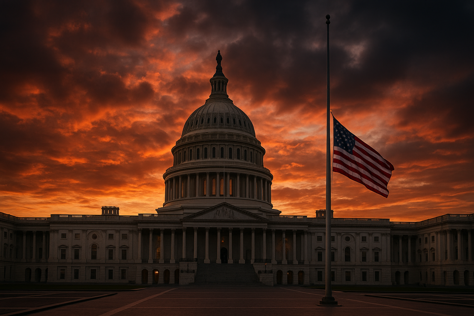Pemerintah Amerika Serikat Shutdown