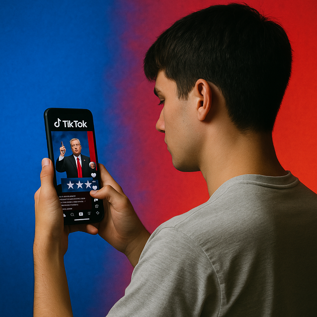TikTok Jadi Arena Politik