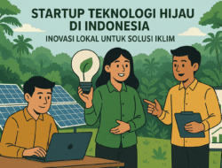 Tiga Startup Raih Rp 10 Miliar untuk Uji Coba Solusi Iklim di Indonesia