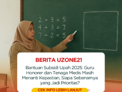 Bantuan Subsidi Upah 2025: Guru Honorer dan Tenaga Medis Masih Menanti Kepastian, Siapa Sebenarnya yang Jadi Prioritas?