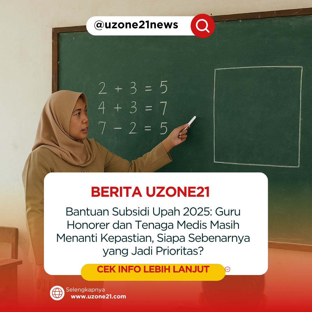 Bantuan Subsidi Upah 2025