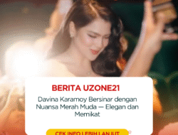 Davina Karamoy Bersinar dengan Nuansa Merah Muda — Elegan dan Memikat