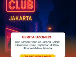 Membaca Risiko Kejahatan Hiburan Malam Jakarta Dari Lampu Neon ke Lorong Gelap