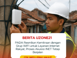 PADA Resmikan Kemitraan dengan Grup WIFI untuk Layanan Internet Rakyat, Proses Akuisisi INET Tetap Berjalan