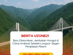 Baru Diresmikan, Jembatan Hongqi di China Ambruk Setelah Longsor: Begini Penjelasan Resmi