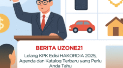 Lelang KPK Edisi HAKORDIA 2025, Agenda dan Katalog Terbaru yang Perlu Anda Tahu