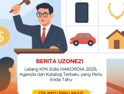 Lelang KPK Edisi HAKORDIA 2025, Agenda dan Katalog Terbaru yang Perlu Anda Tahu