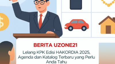Lelang KPK Edisi HAKORDIA 2025, Agenda dan Katalog Terbaru yang Perlu Anda Tahu