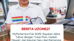 MyPertamina Fair 2025: Rayakan Akhir Tahun dengan Tukar Poin, Hadiah Mewah, dan Kejutan Seru dari Pertamina