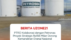 PTRO Kolaborasi dengan Petronas: Proyek Strategis Rp156 Miliar Dorong Kemandirian Energi Nasional