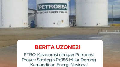PTRO Kolaborasi dengan Petronas: Proyek Strategis Rp156 Miliar Dorong Kemandirian Energi Nasional