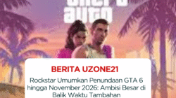 Rockstar Umumkan Penundaan GTA 6 hingga November 2026: Ambisi Besar di Balik Waktu Tambahan