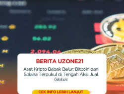 Aset Kripto Babak Belur: Bitcoin dan Solana Terpukul di Tengah Aksi Jual Global