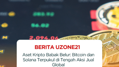 Aset Kripto Babak Belur: Bitcoin dan Solana Terpukul di Tengah Aksi Jual Global