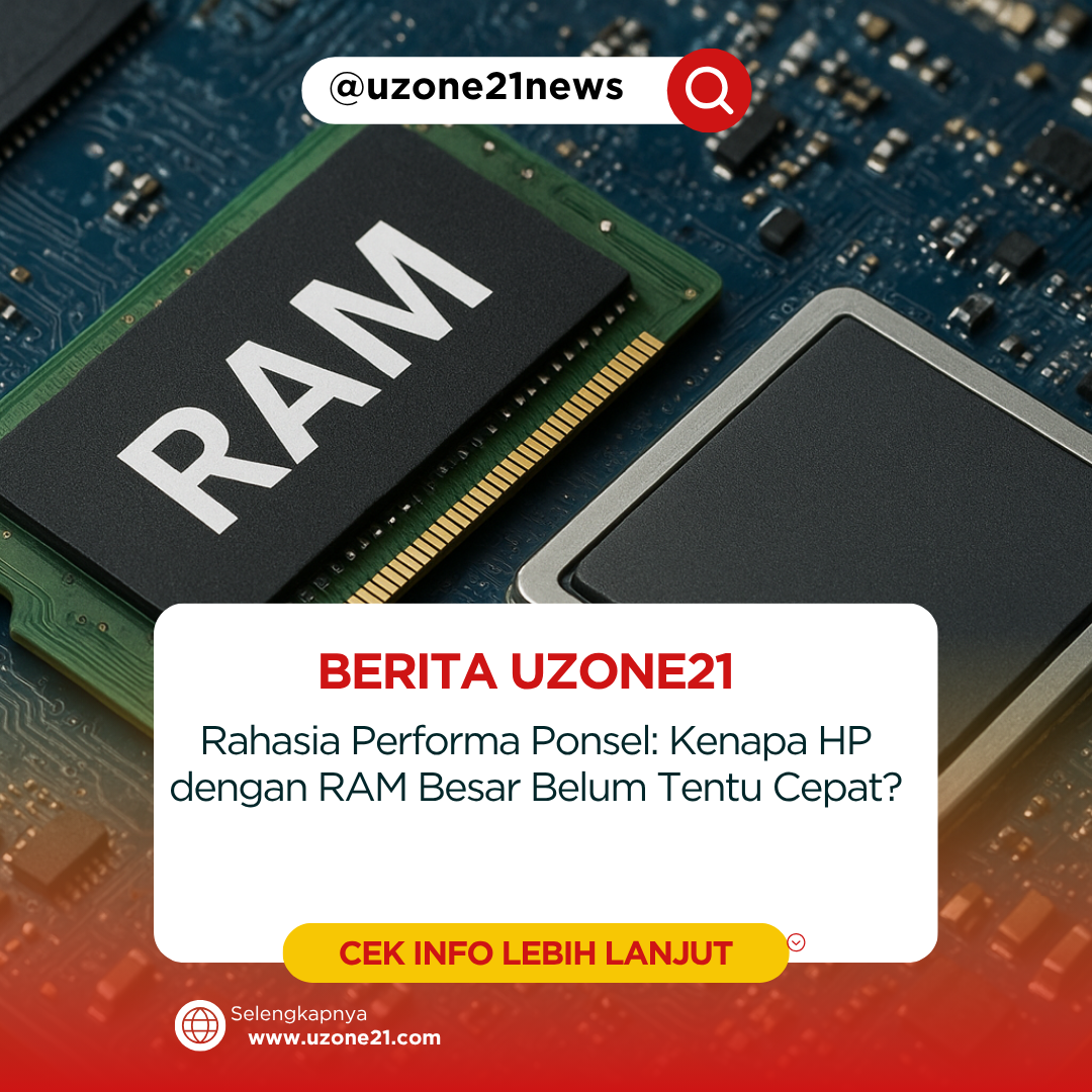 Rahasia Performa Ponsel