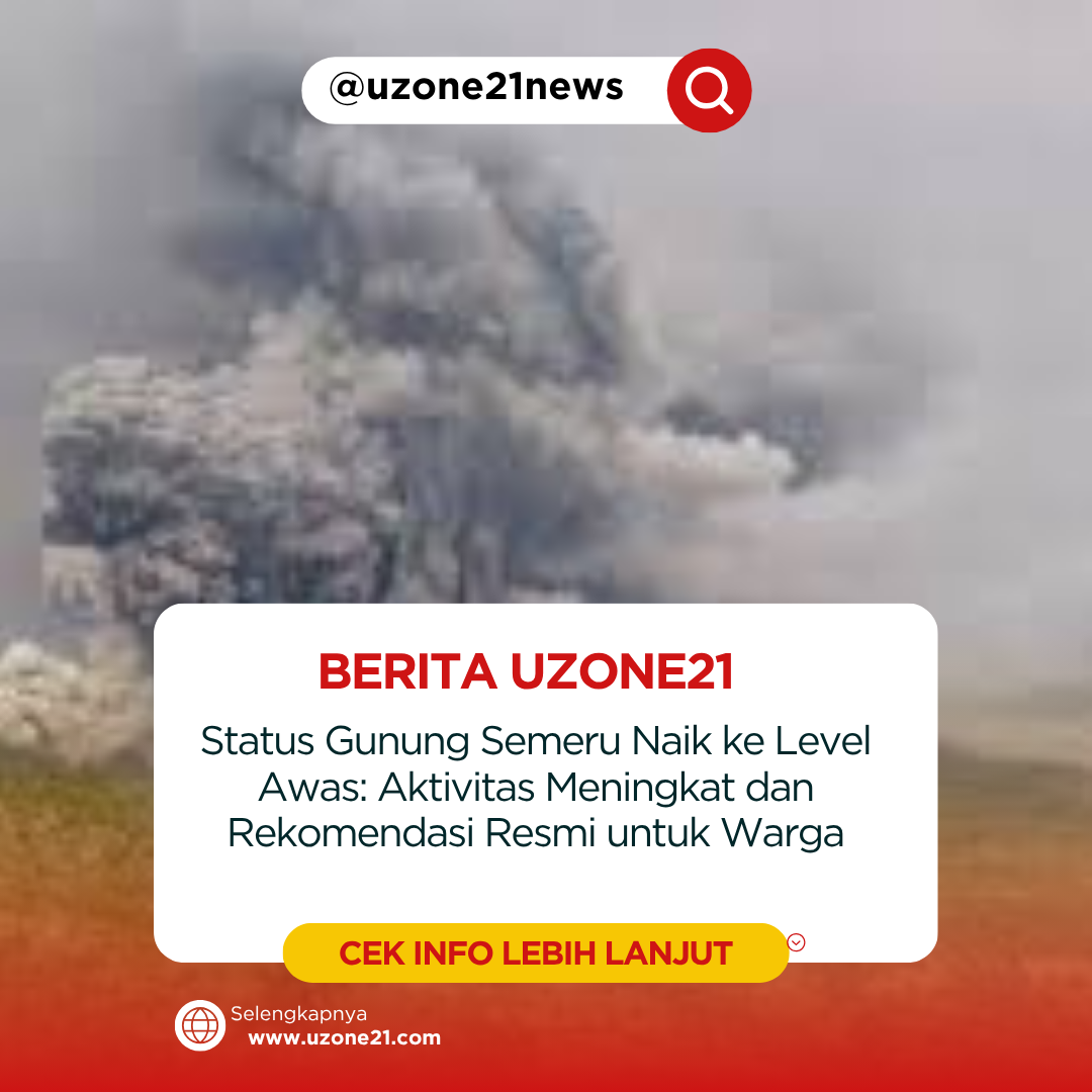 Status Gunung Semeru