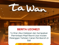 Ta Wan Akui Kelalaian dan Sampaikan Permintaan Maaf Resmi Usai Insiden Pelanggan Tertelan Cairan Pembersih di Bali