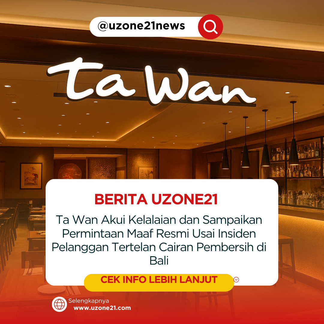 Ta Wan Akui Kelalaian