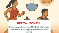 Menyelami Risiko dan Manfaat Olahraga Saat Perut Kosong untuk Menurunkan Lemak