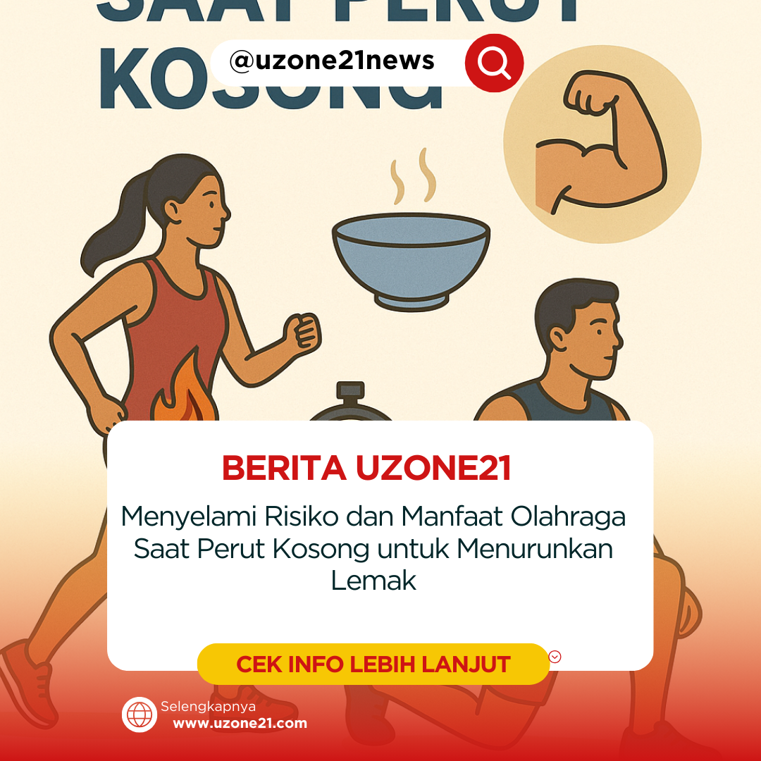 olahraga saat perut kosong