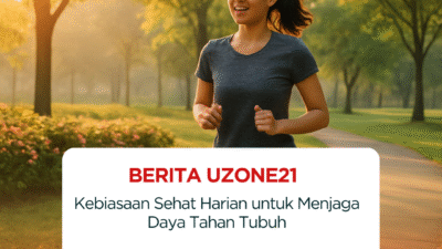 Kebiasaan Sehat Harian