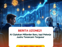AI Ciptakan Miliarder Baru, tapi Pekerja Justru Terancam Tergusur