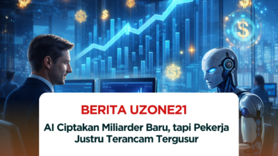 AI Ciptakan Miliarder Baru
