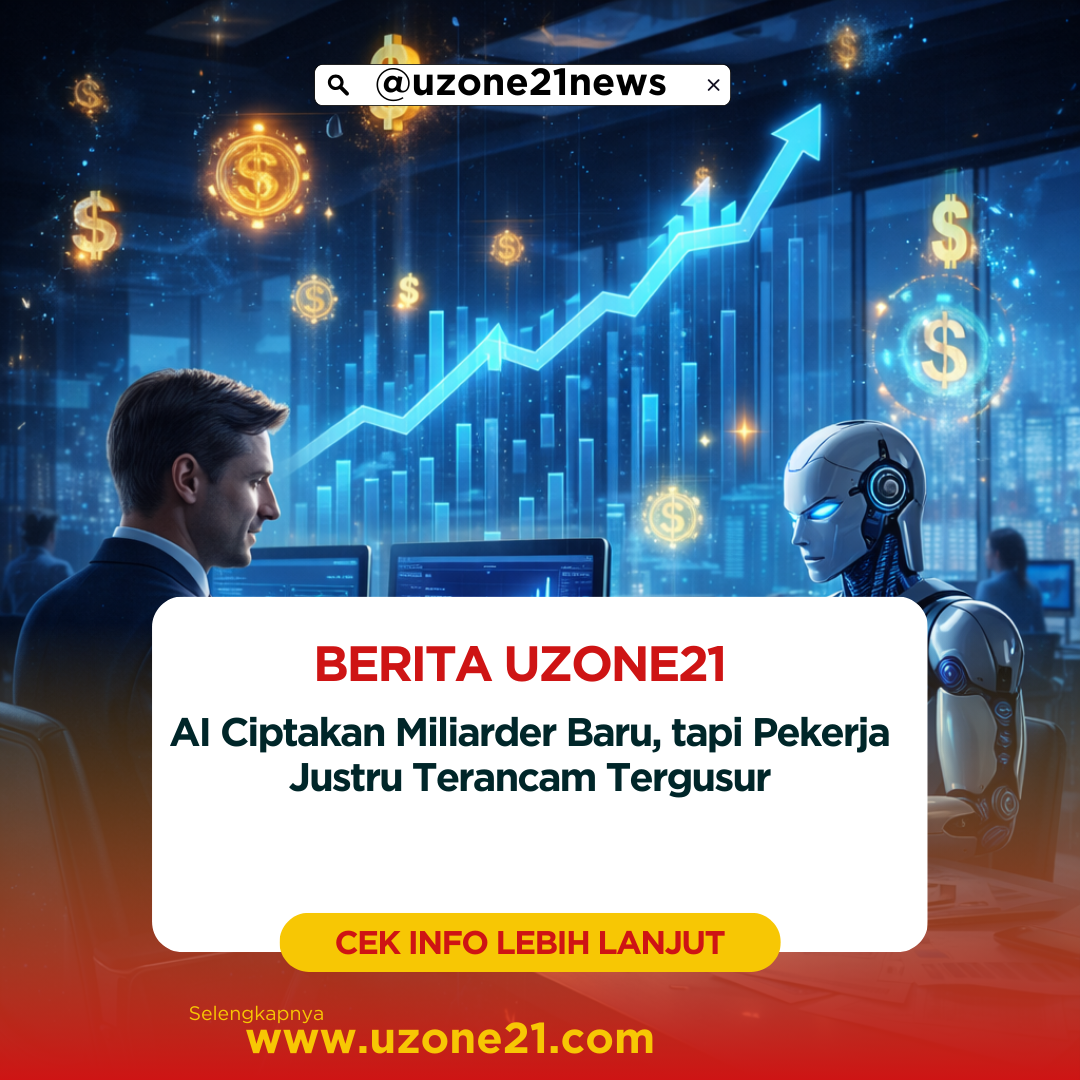 AI Ciptakan Miliarder Baru