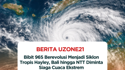 Bibit 96S Berevolusi