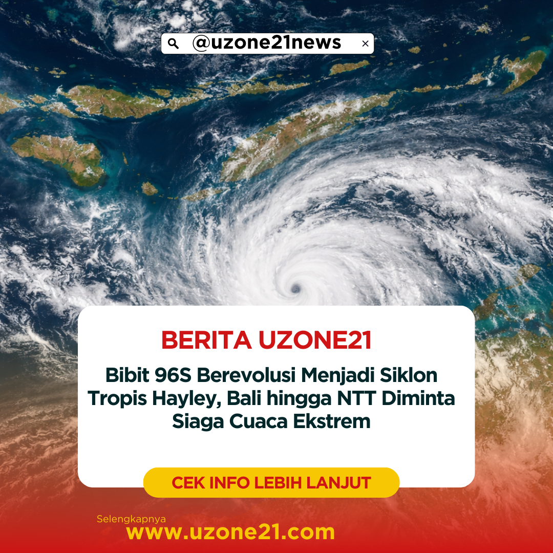 Bibit 96S Berevolusi