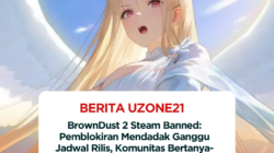 BrownDust 2 Steam Banned