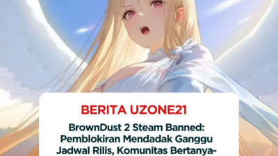 BrownDust 2 Steam Banned